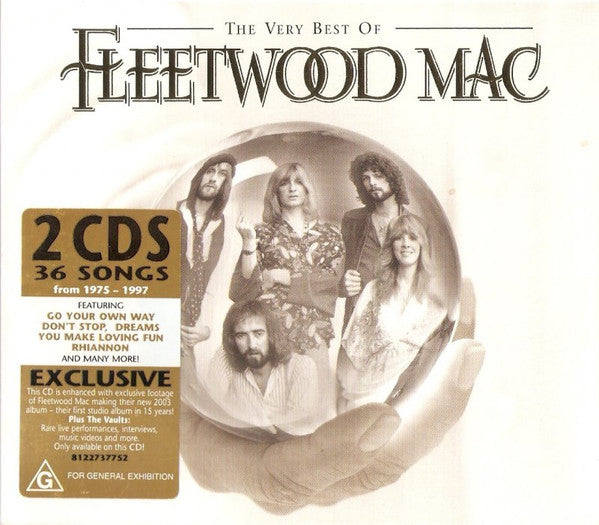 FLEETWOOD MAC - VERY BEST OF - CD