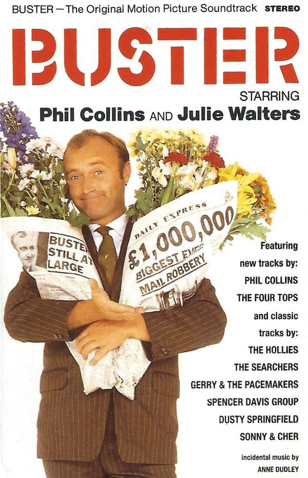 BUSTER - SOUNDTRACK (CASSETTE) - CS