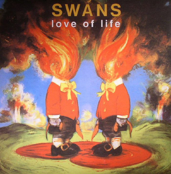 SWANS - LOVE OF LIFE : W/ POSTER - LP