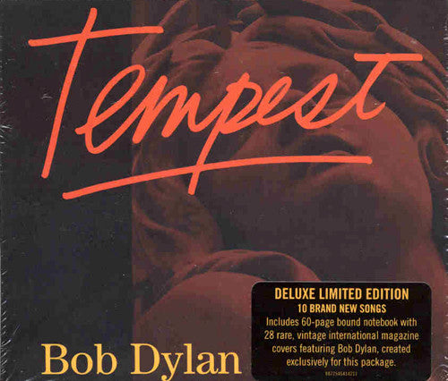 DYLAN, BOB - TEMPEST - CD