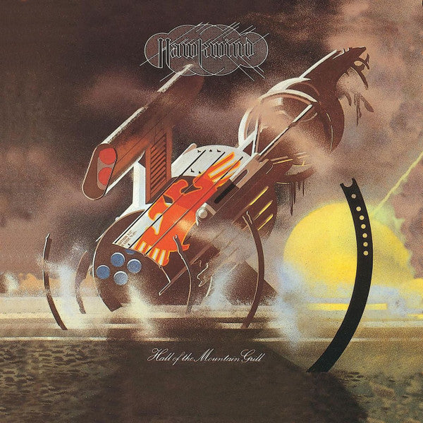 HAWKWIND - HALL OF THE MOUNTAIN GRILL + 5 REMASTER - CD