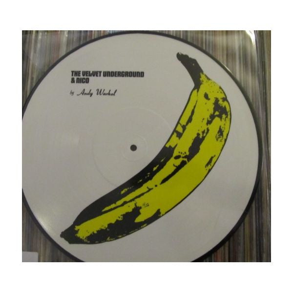 VELVET UNDERGROUND - VELVET UNDERGROUND & NICO : PIC DISC - LP