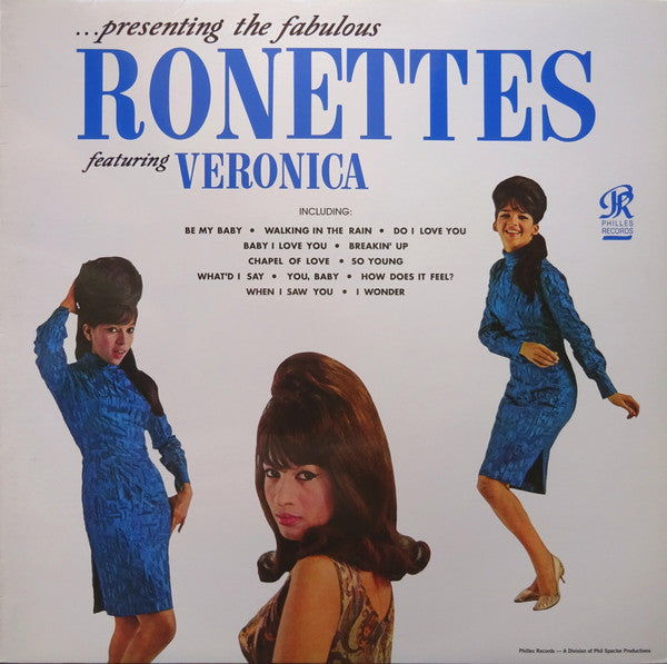 RONETTES - PRESENTING THE FABULOUS : 180G REMASTER - LP