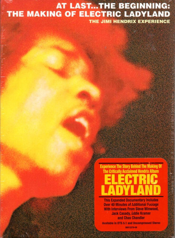HENDRIX, JIMI - AT LAST...THE BEGINNING: MAKING OF ELECT - DVD
