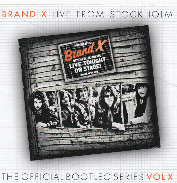 BRAND X - LIVE IN STOCKHOLM - CD