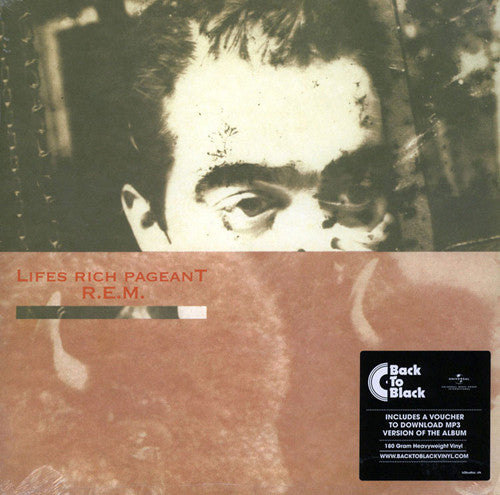 R.E.M. - LIFE'S RICH PAGEANT : 180 GRAM VINYL - LP