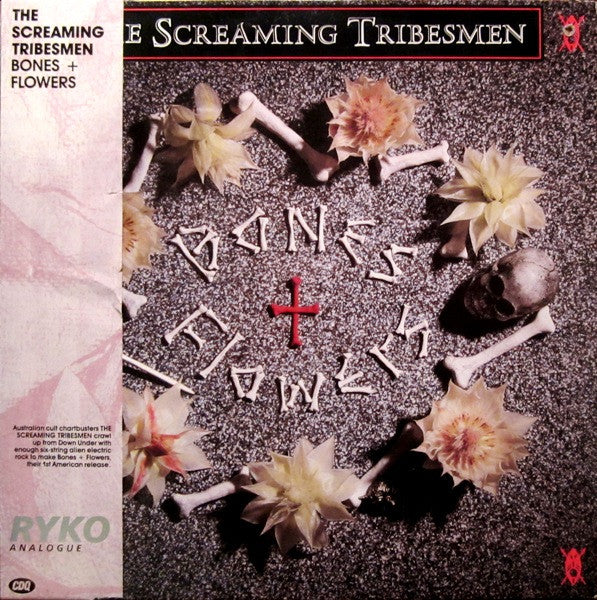 SCREAMING TRIBESMEN - BONES AND FLOWERS (CLEAR VINYL) - LP
