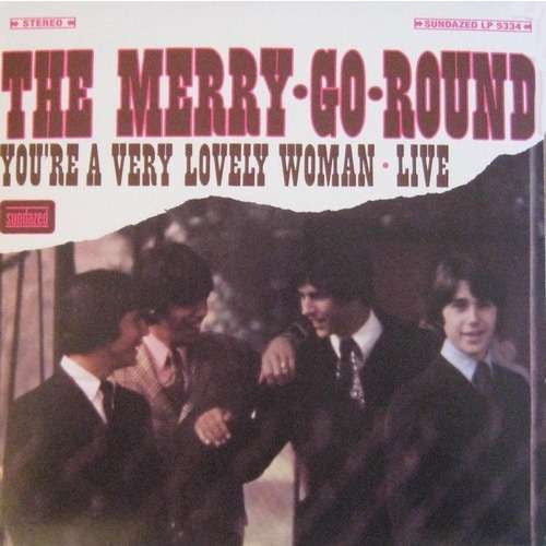 MERRY GO ROUND - YOU'RE A VERY LOVELY WOMAN : LIVE - LP