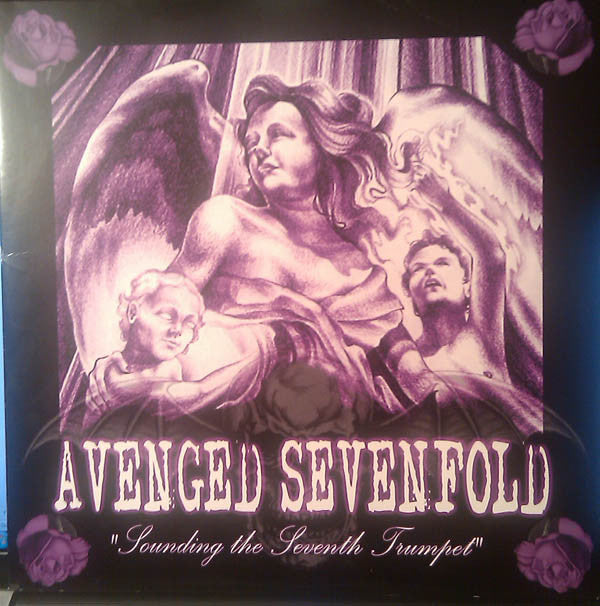 AVENGED SEVENFOLD - SOUNDING THE SEVENTH TRUMPET - LP
