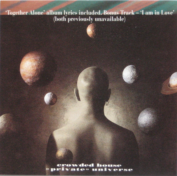 CROWDED HOUSE - PRIVATE UNIVERSE (AUST 5 TRACK) - CD5