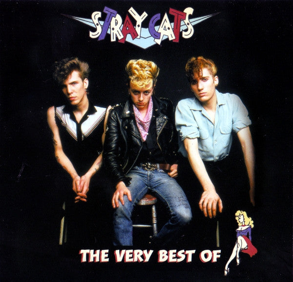 STRAY CATS - VERY BEST OF - CD