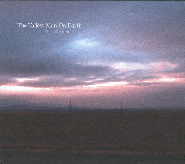 TALLEST MAN ON EARTH - WILD HUNT - CD