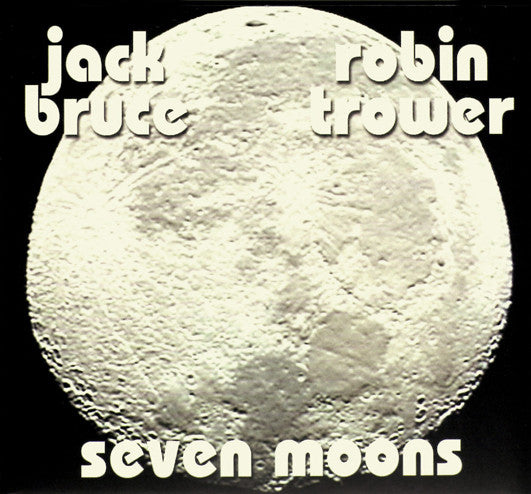 TROWER, ROBIN / JACK BRUCE - SEVEN MOONS - CD