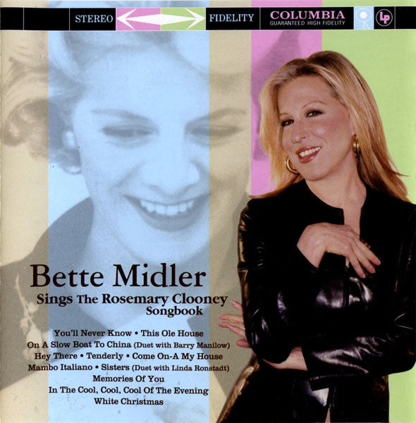 MIDLER BETTE - SINGS ROSEMARY CLOONEY - CD