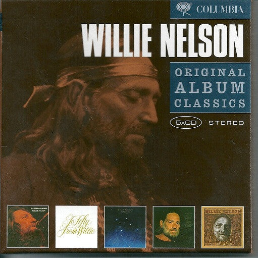 NELSON, WILLIE - ORIGINAL ALBUM CLASSICS : ONE (5CD SET) - CD