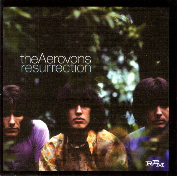 AEROVONS - RESURRECTION - CD
