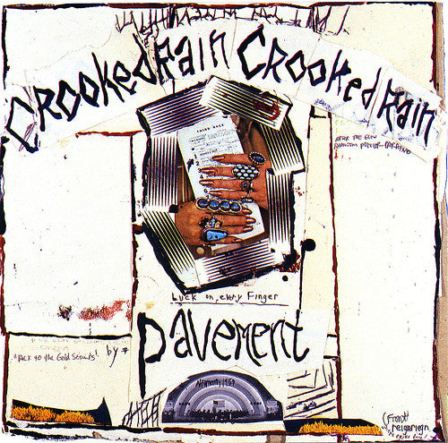 PAVEMENT - CROOKED RAIN CROOKED RAIN - CD