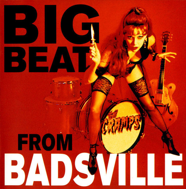 CRAMPS - BIG BEAT FROM BADSVILLE + 4 - CD