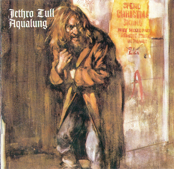 JETHRO TULL - AQUALUNG + 5 : 25TH ANNIVERSARY - CD