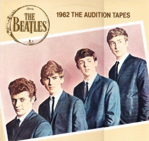 BEATLES - 1962 AUDITION TAPES - LP