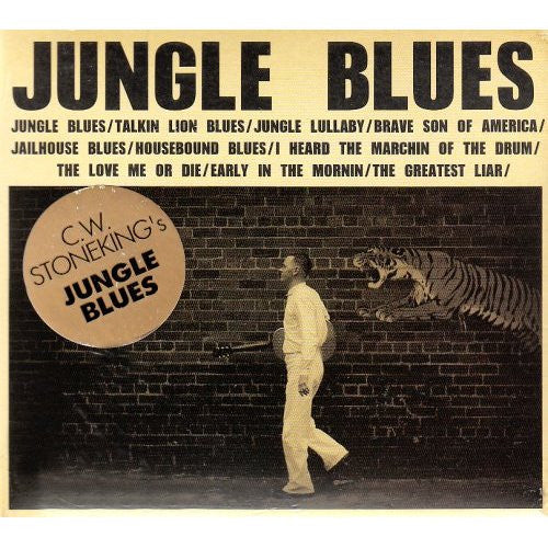 STONEKING, CW - JUNGLE BLUES - CD