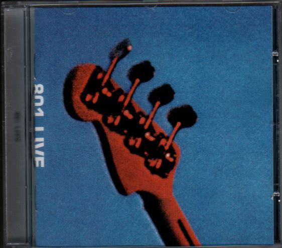 MANZANERA, PHIL - 801 LIVE - CD