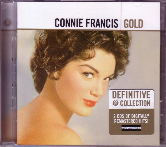 FRANCIS, CONNIE - GOLD : 2CD SET - CD