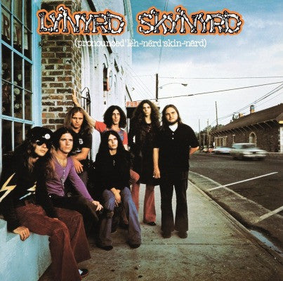 LYNYRD SKYNYRD - PRONOUNCED LEH-'NERD 'SKIN-'NERD - LP