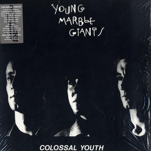 YOUNG MARBLE GIANTS - COLOSSAL YOUTH : REMASTERED - LP