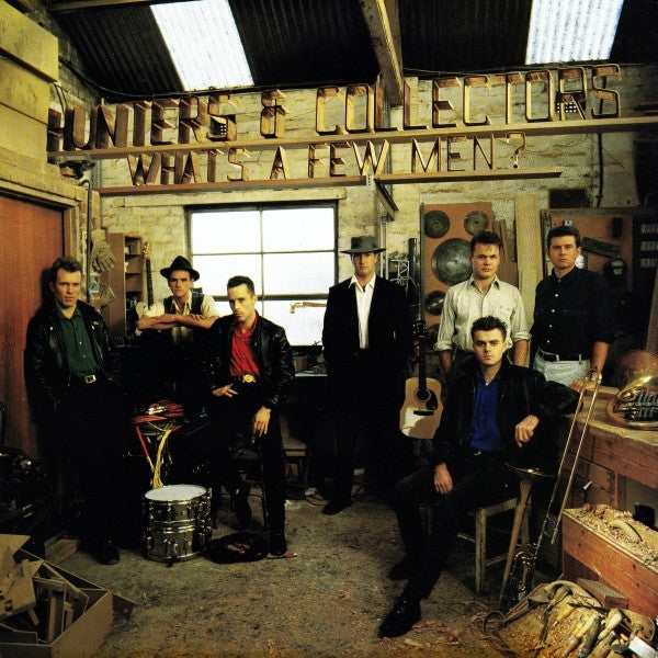 HUNTERS & COLLECTORS - WHATS A FEW MEN : CARD SLEEVE - CD