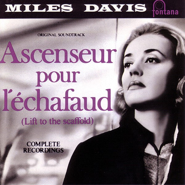 DAVIS, MILES - ASCENSEUR POUR L'ECHAFAUD : 26 TRACKS - CD