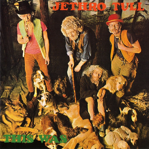 JETHRO TULL - THIS WAS - CD