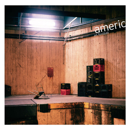 AMERICAN FOOTBALL - AMERICAN FOOTBALL EP (1998) : COLOUR - LP