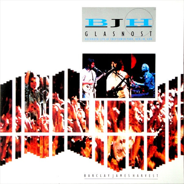 BARCLAY JAMES HARVEST - GLASNOST (EU PRESS) - LP