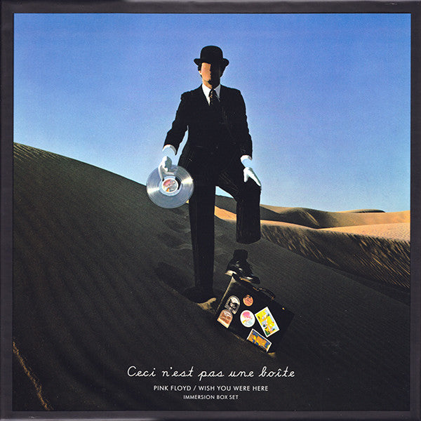 PINK FLOYD - WISH YOU WERE HERE : 2CD + DVD + BR ++ - CD
