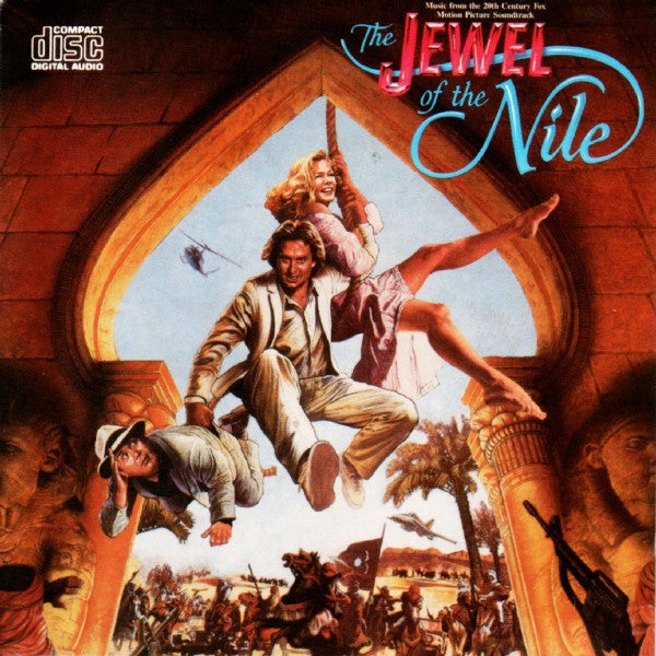 JEWEL OF THE NILE - SOUNDTRACK - CD