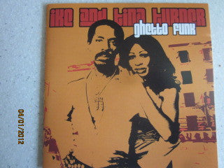 TURNER, TINA & IKE - GHETTO FUNK - CD