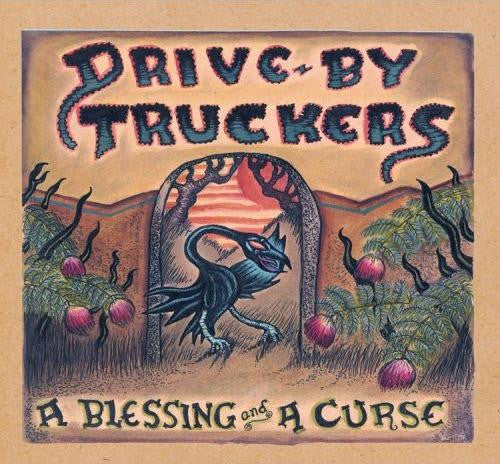 DRIVE-BY TRUCKERS - BLESSING & A CURSE : CLEAR/PURPLE VINYL - LP