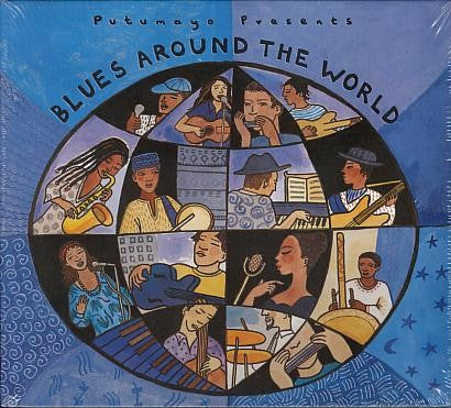 VARIOUS - BLUES AROUND THE WORLD - CD