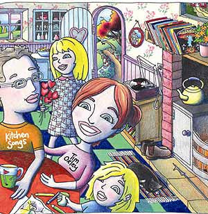 OXLEY, TIM - KITCHEN SONGS - CD