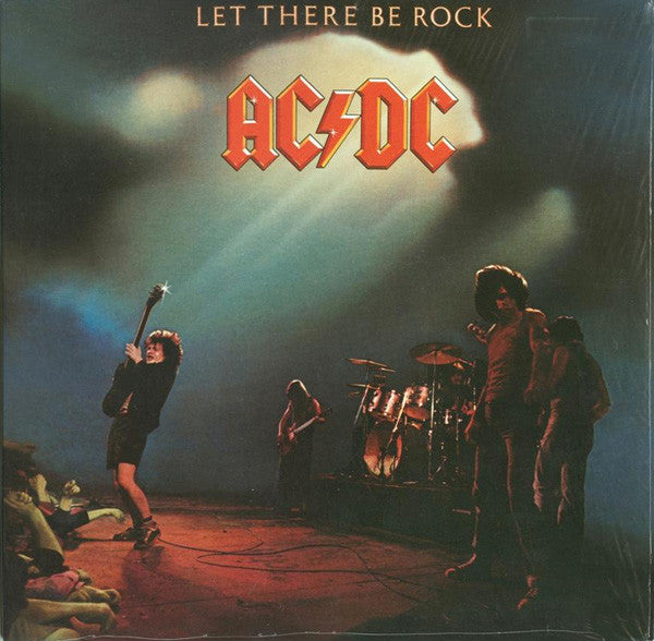 AC/DC - LET THERE BE ROCK - LP