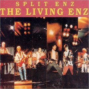 SPLIT ENZ - LIVING ENZ LIVE (2CD) - CD