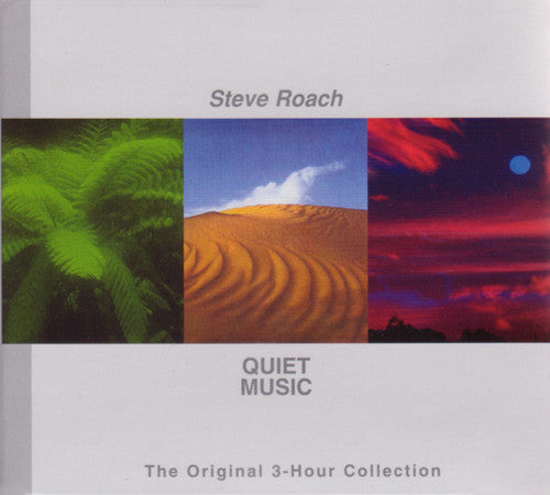 ROACH, STEVE - QUIET MUSIC : 3CD REMASTER - CD