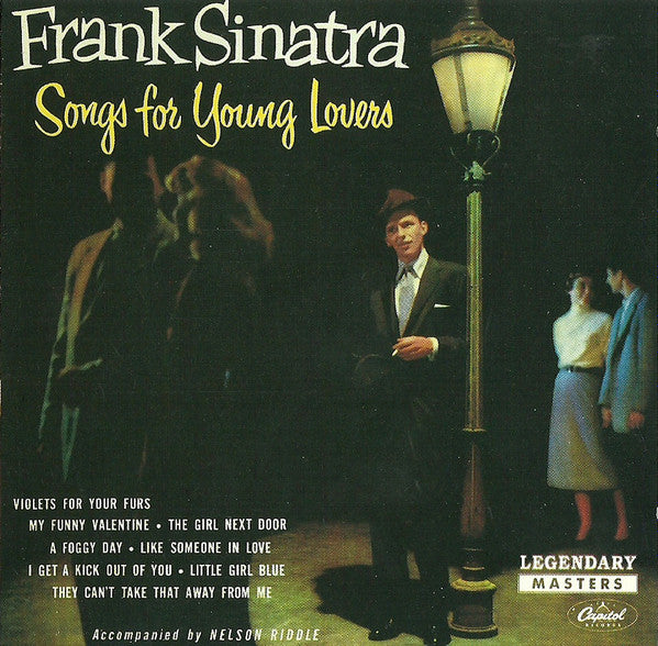 SINATRA, FRANK - SONGS FOR YOUNG LOVERS / SWING EASY - CD