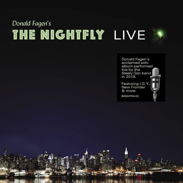 FAGEN, DONALD - NIGHTFLY LIVE - CD