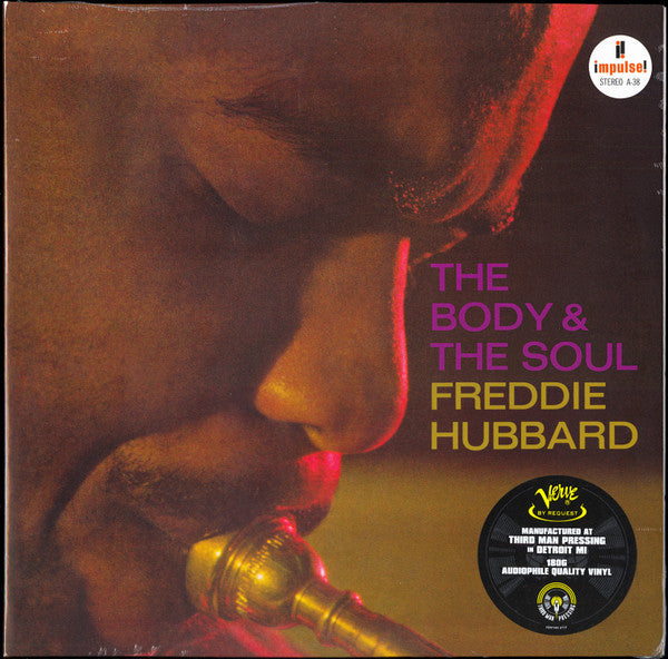 HUBBARD, FREDDIE - BODY & THE SOUL: VERVE BY REQUEST SERIES - LP
