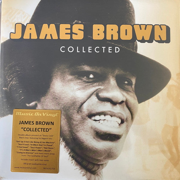 BROWN, JAMES - COLLECTED : 2LP SET (180-GRAM VINYL) - LP