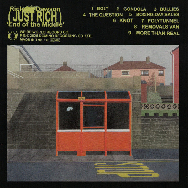 DAWSON, RICHARD - END OF THE MIDDLE - CD