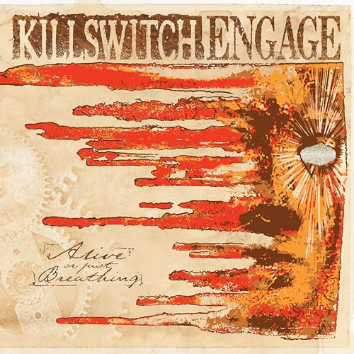 KILLSWITCH ENGAGE - ALIVE OR JUST BREATHING : 2025 REISSUE - LP