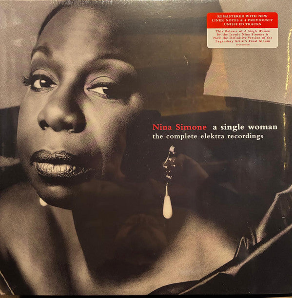 SIMONE, NINA - SINGLE WOMAN : COMPLETE ELEKTRA ... - LP